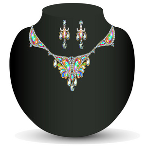 動(dòng)漫人物珠寶首飾繪畫藝術(shù) 從素材收集到創(chuàng)意設(shè)計(jì)