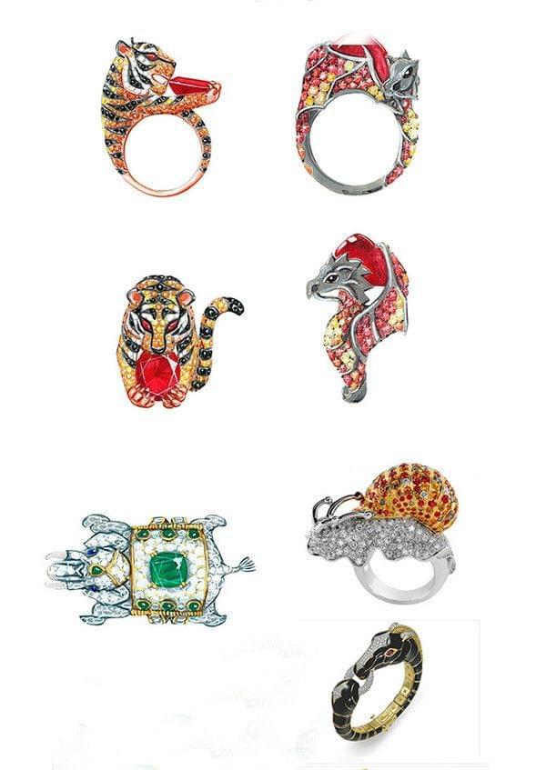 免費(fèi)領(lǐng)取《756張珠寶首飾設(shè)計(jì)彩鉛/水彩/素描手繪素材》！