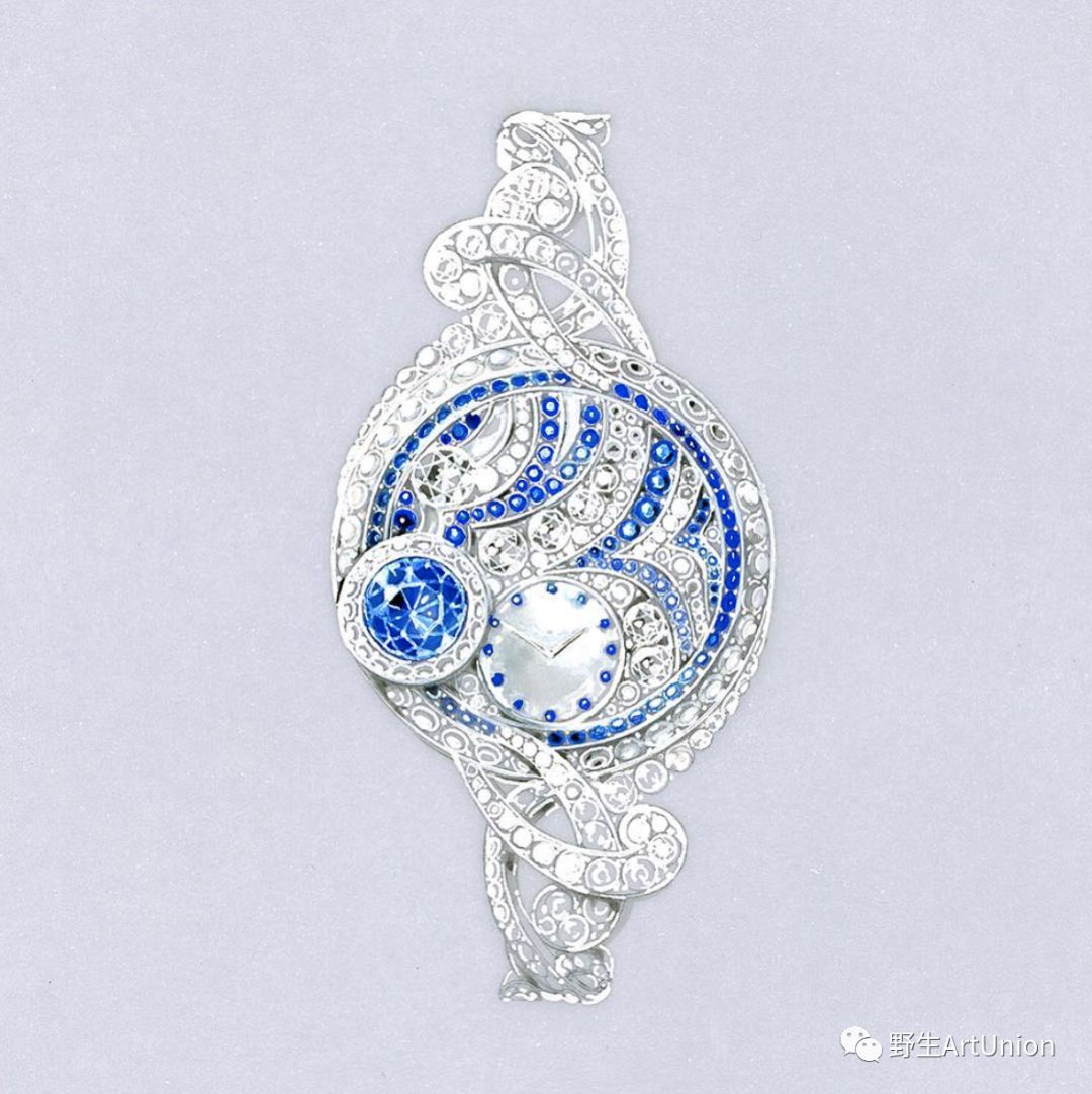 解鎖珠寶設計創意 1000張珠寶首飾設計步驟圖/線稿/彩鉛/水彩/素描手繪素材免費領取指南