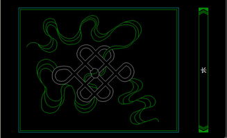 中式花格雕花CAD圖紙與全屋定制資源下載指南