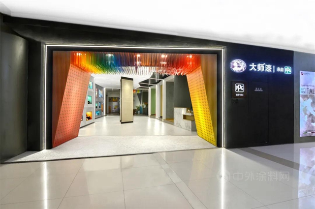 PPG大師漆蘇州旗艦店 以平面設計之力，榮膺法國DNA設計大獎